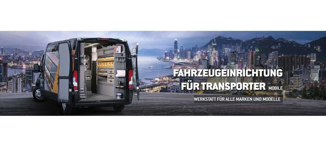Fahrzeugeinrichtungen für Transporter | FAMI Online-Shop